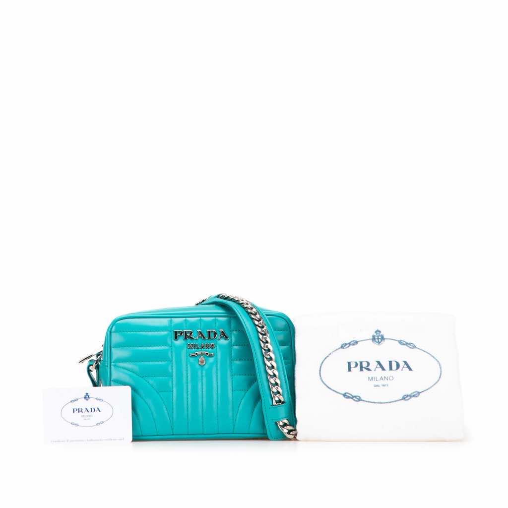 Prada Soft Calf Diagramme Camera Bag - Image 12