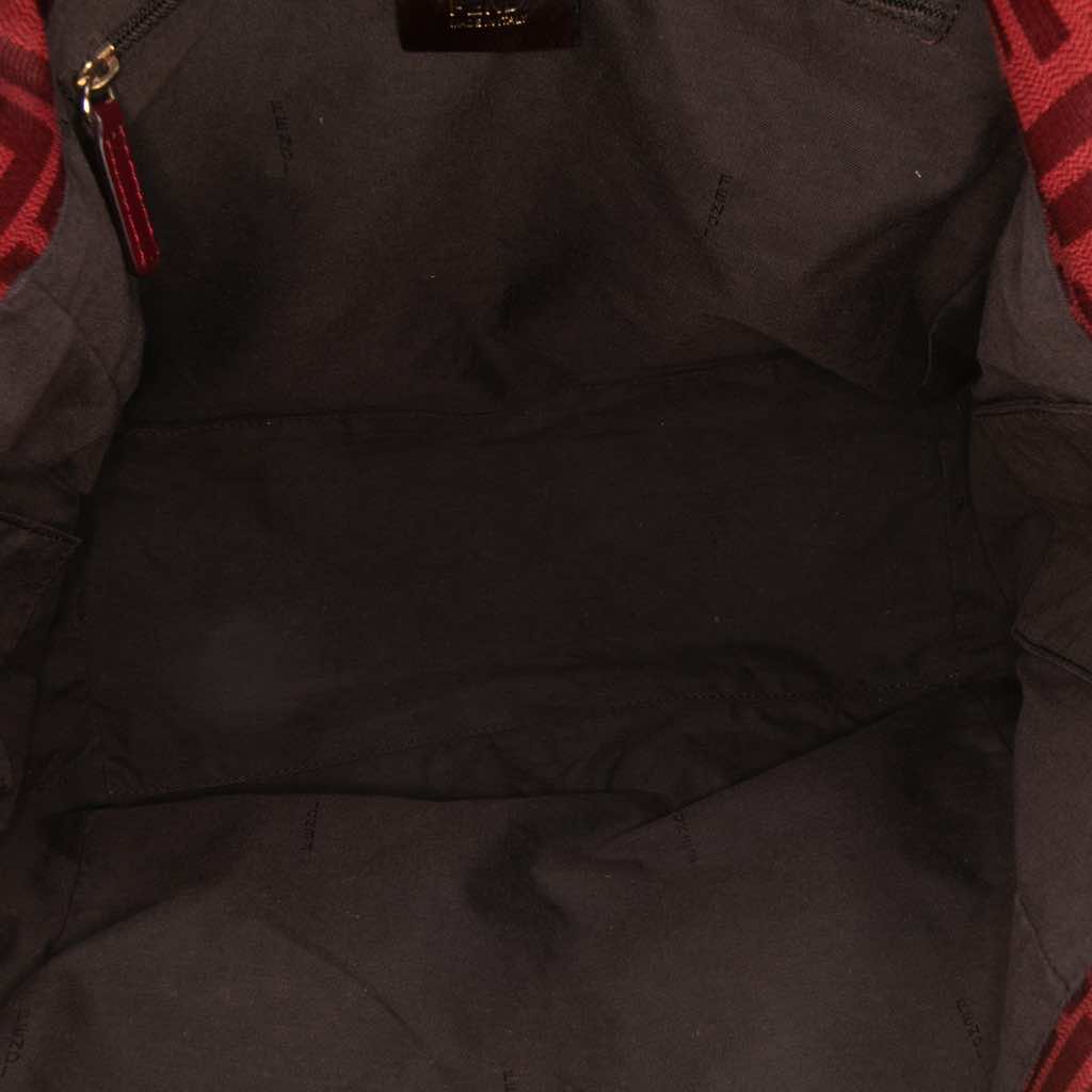 Fendi Large Zucca Canvas Chef Tote - 4
