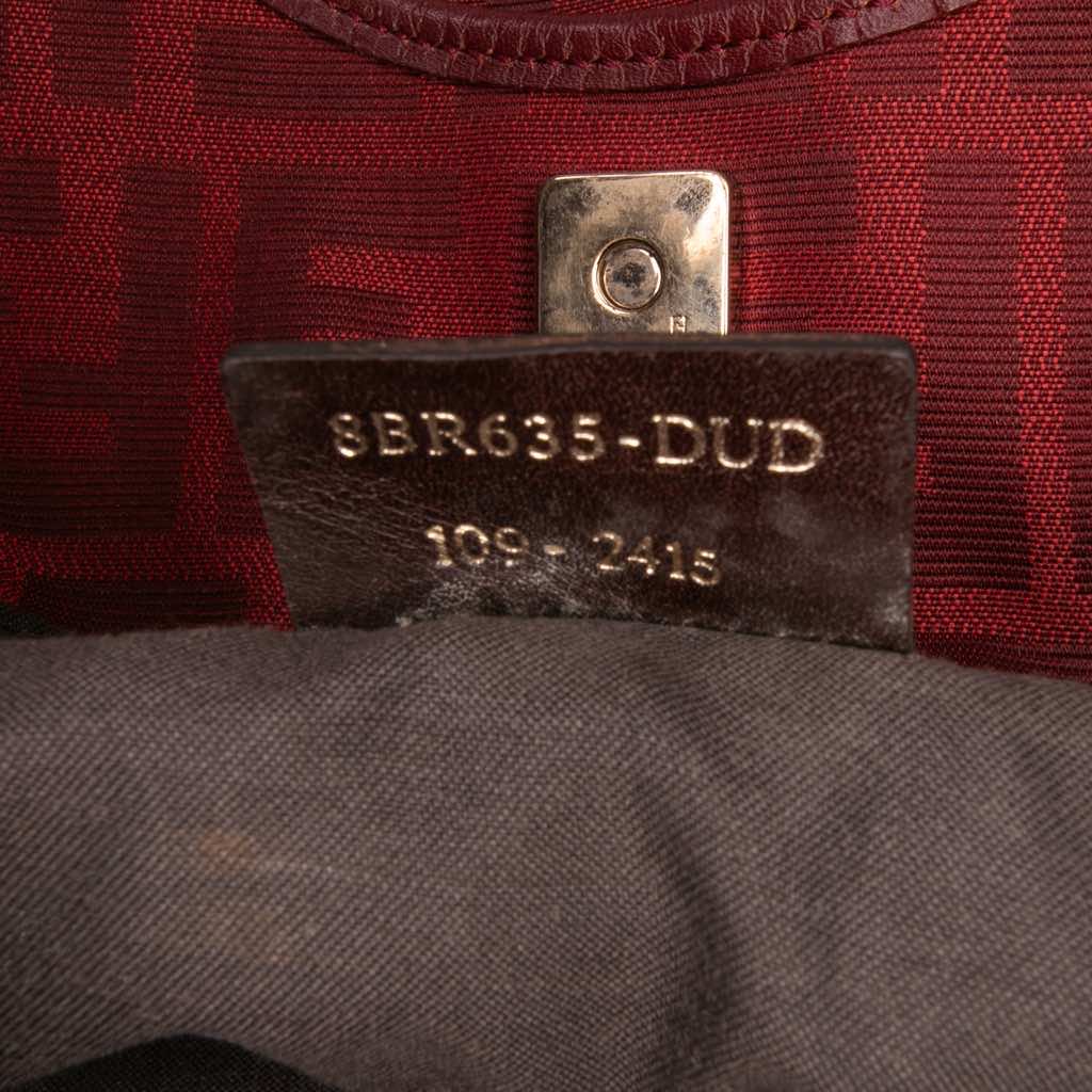 Fendi Large Zucca Canvas Chef Tote - Detail 2