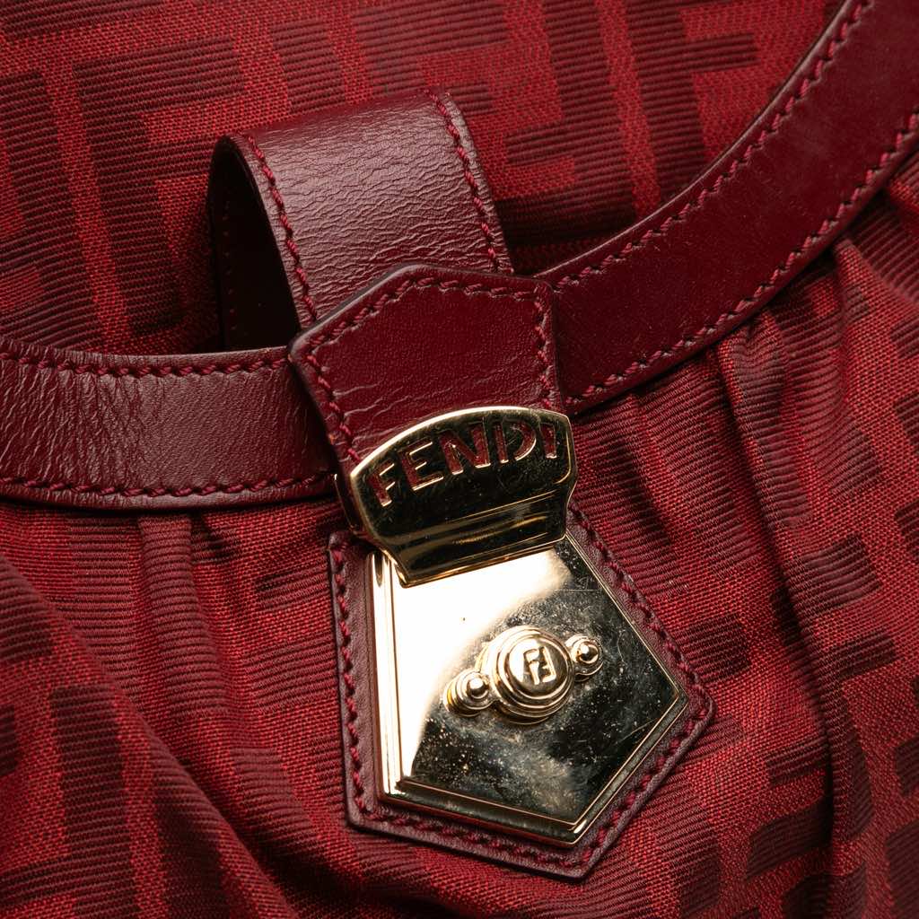 Fendi Large Zucca Canvas Chef Tote - Image 10