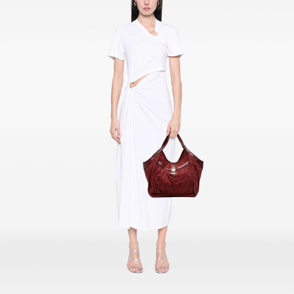 Fendi Large Zucca Canvas Chef Tote - Image 12