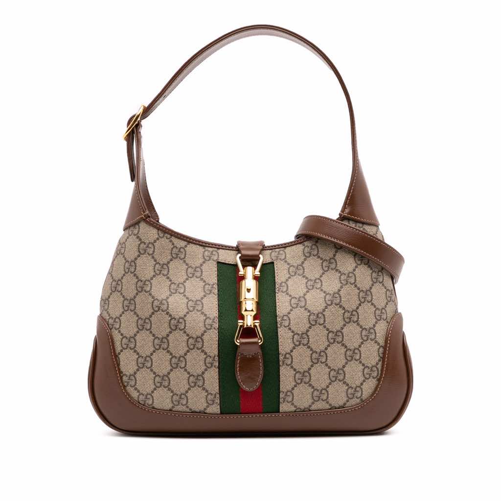Gucci Small GG Supreme Jackie 1961 Crossbody