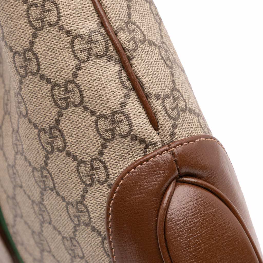 Gucci Small GG Supreme Jackie 1961 Crossbody - Image 13