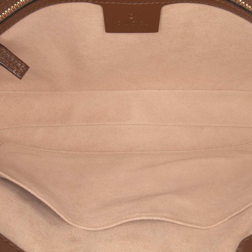 Gucci Small GG Supreme Jackie 1961 Crossbody - 4