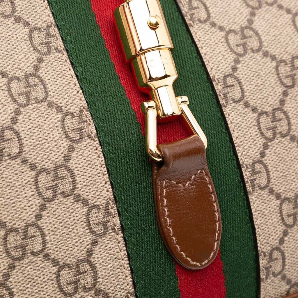 Gucci Small GG Supreme Jackie 1961 Crossbody - Detail 2