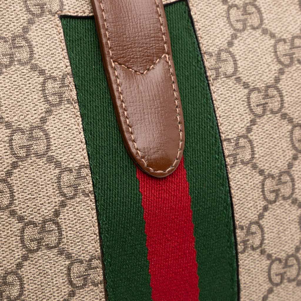 Gucci Small GG Supreme Jackie 1961 Crossbody - Image 10