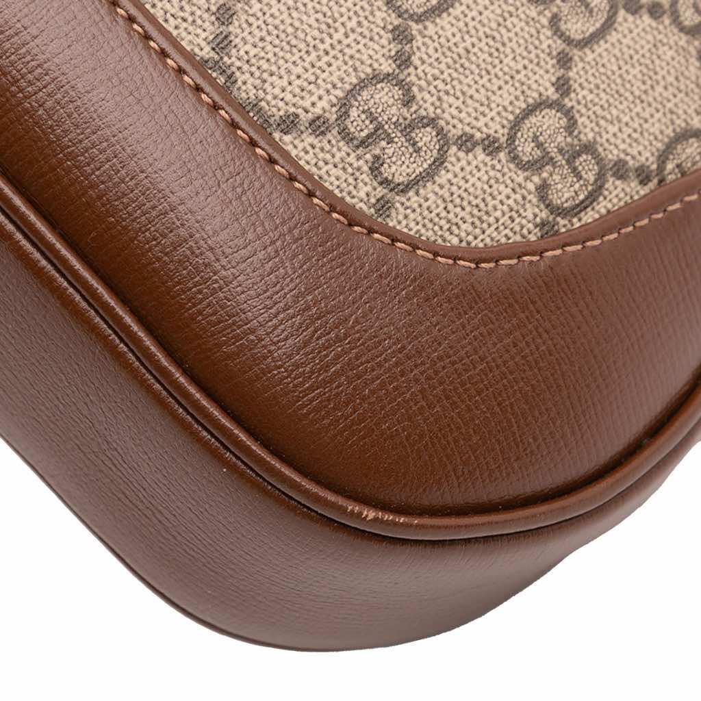 Gucci Small GG Supreme Jackie 1961 Crossbody - Image 12