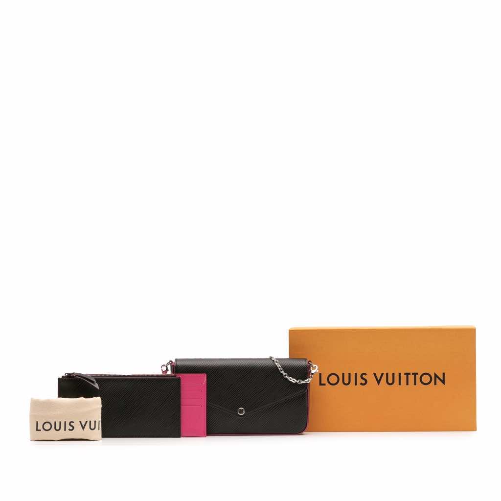 Louis Vuitton Epi Pochette Felicie - Image 15