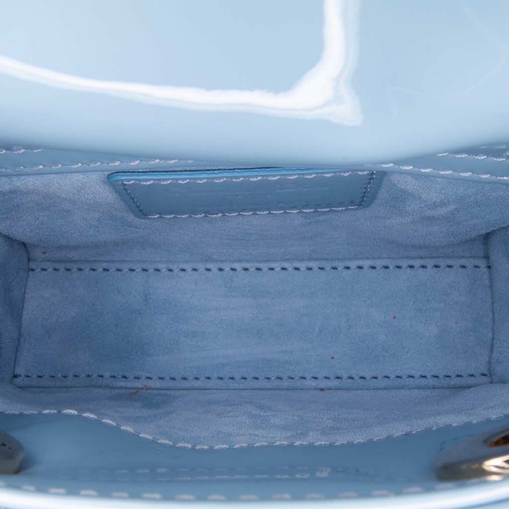 Dior Micro Patent Cannage Lady Dior - 4