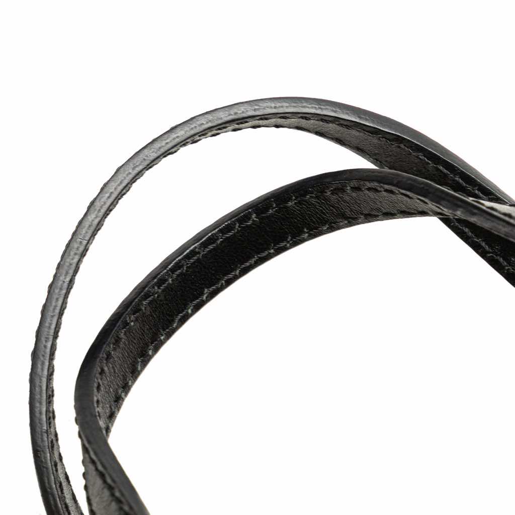 Fendi Mini Zucchino Canvas Handbag - Image 13