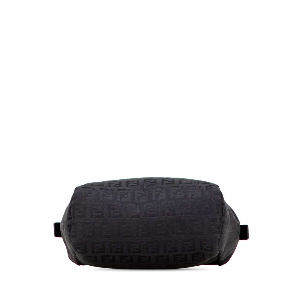 Fendi Mini Zucchino Canvas Handbag - Image 6