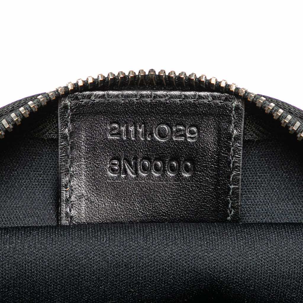 Fendi Mini Zucchino Canvas Handbag - Detail 1