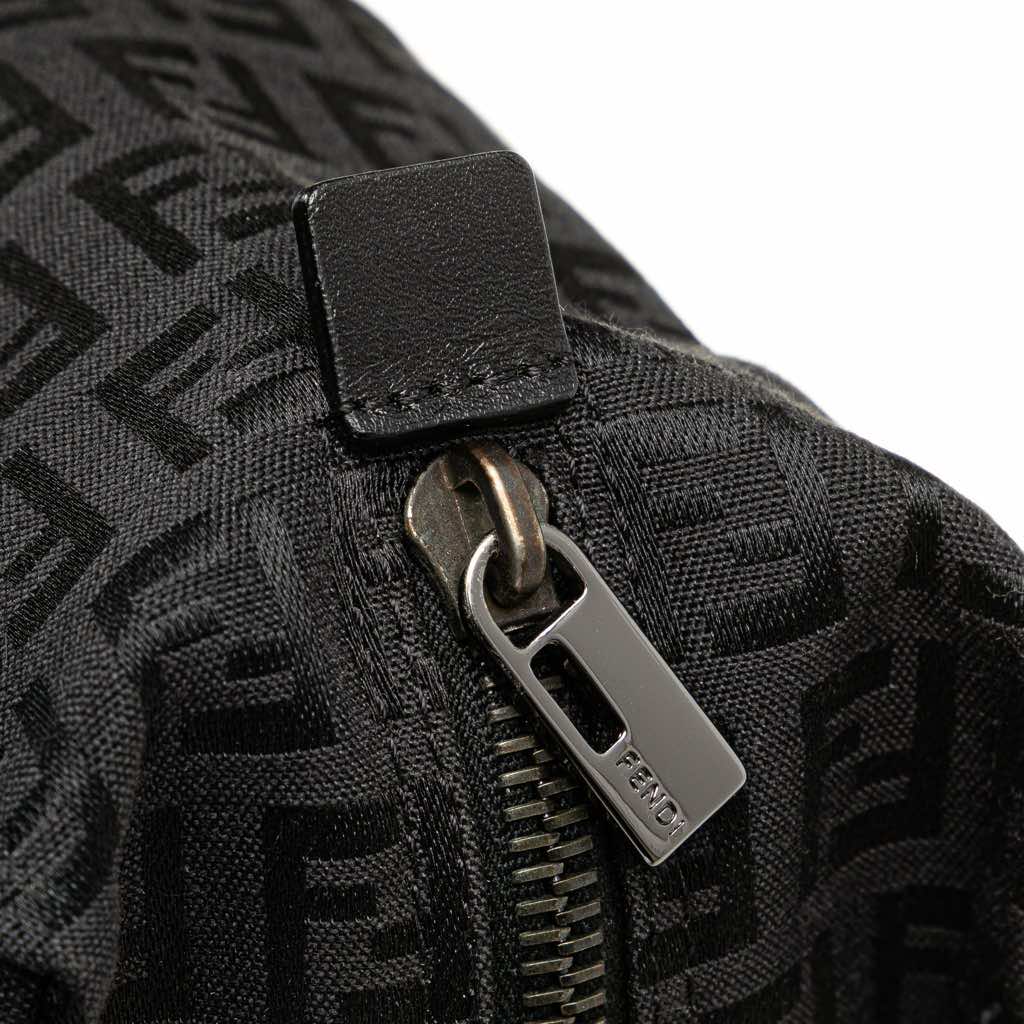 Fendi Mini Zucchino Canvas Handbag - Detail 2