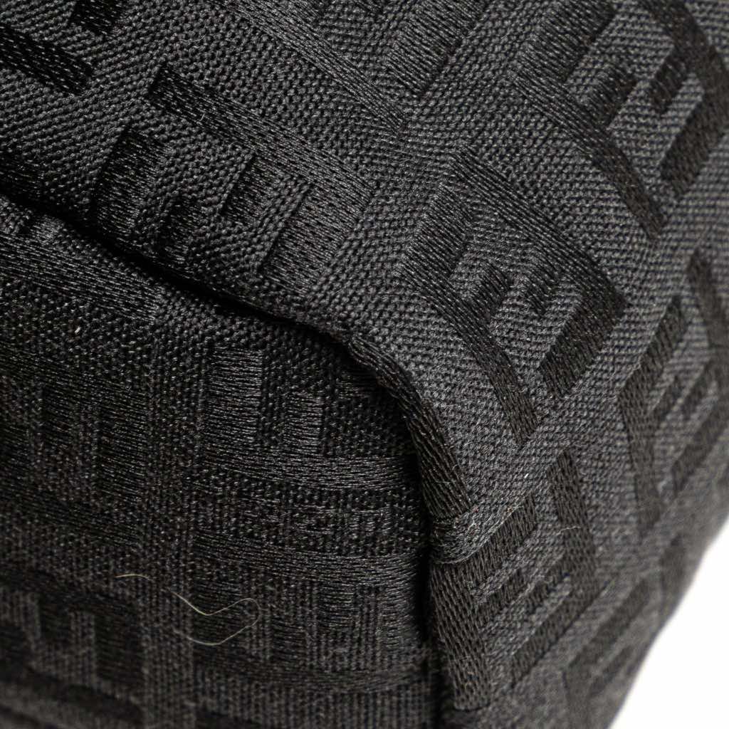 Fendi Mini Zucchino Canvas Handbag - Image 11