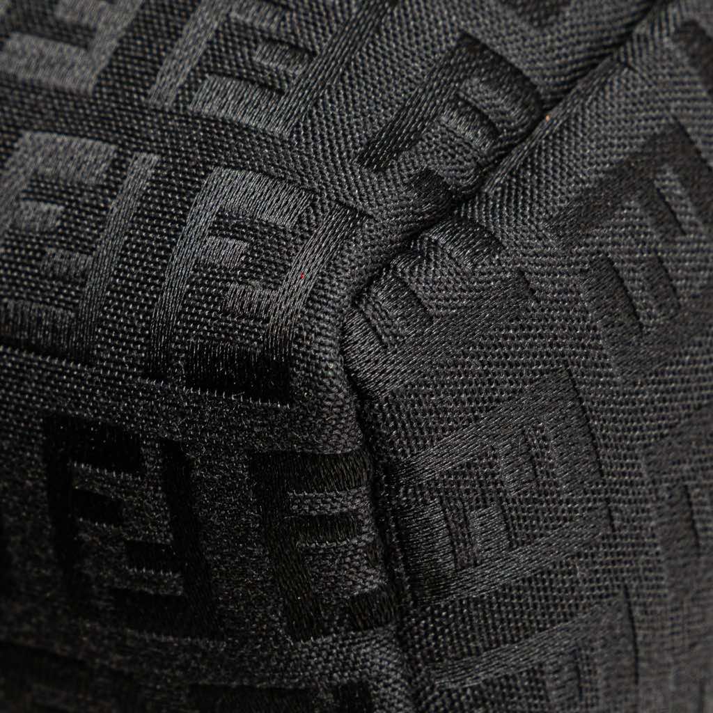 Fendi Mini Zucchino Canvas Handbag - Image 12