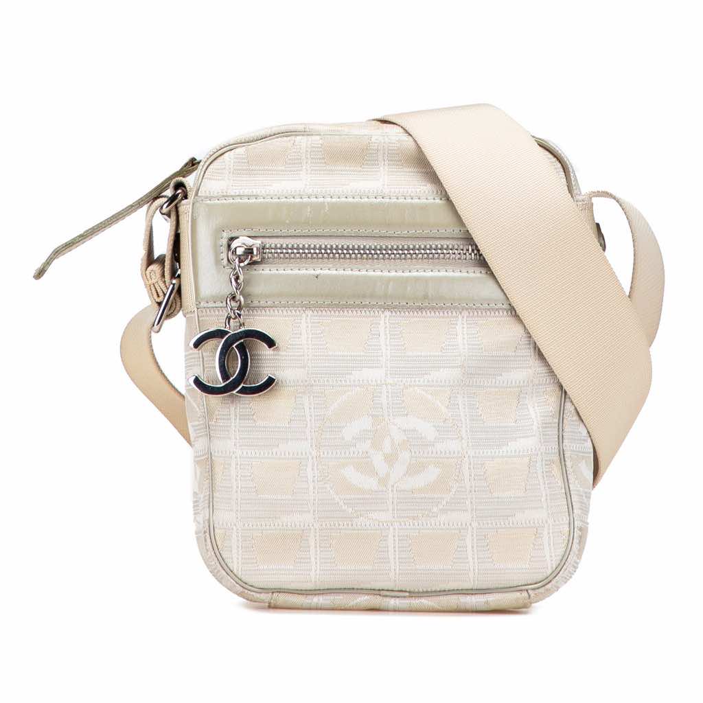 Chanel New Travel Line Nylon Crossbody