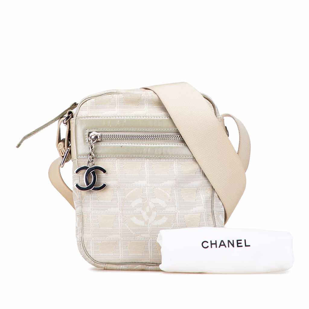 Chanel New Travel Line Nylon Crossbody - Image 13