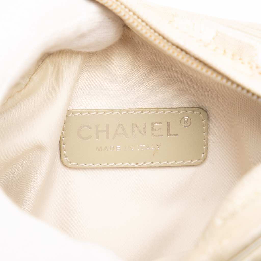 Chanel New Travel Line Nylon Crossbody - Side view