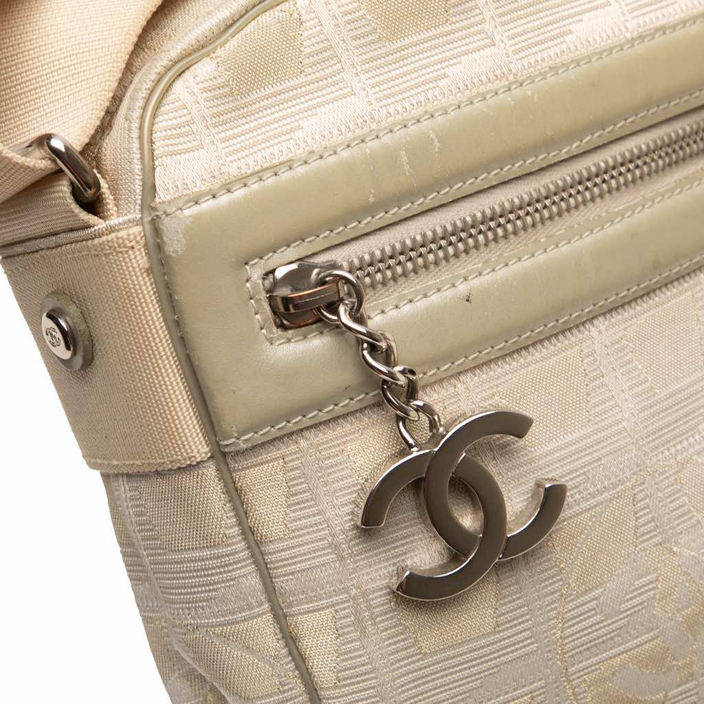Chanel New Travel Line Nylon Crossbody - Detail 2