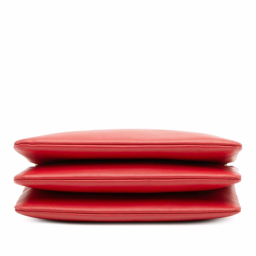 Celine Small Lambskin Trio Crossbody - Image 6