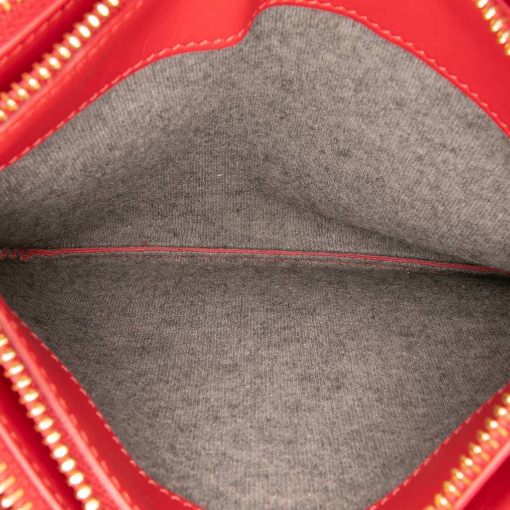 Celine Small Lambskin Trio Crossbody - 4