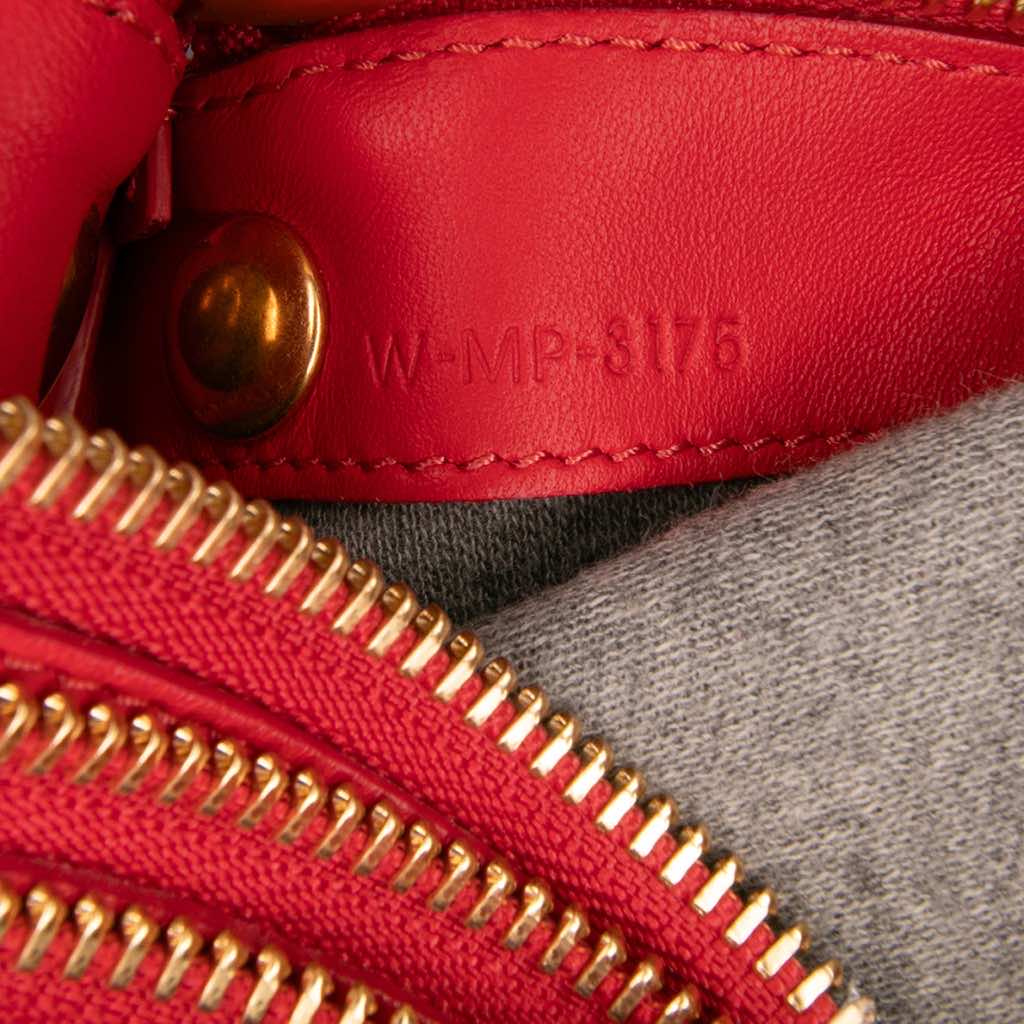 Celine Small Lambskin Trio Crossbody - Detail 1