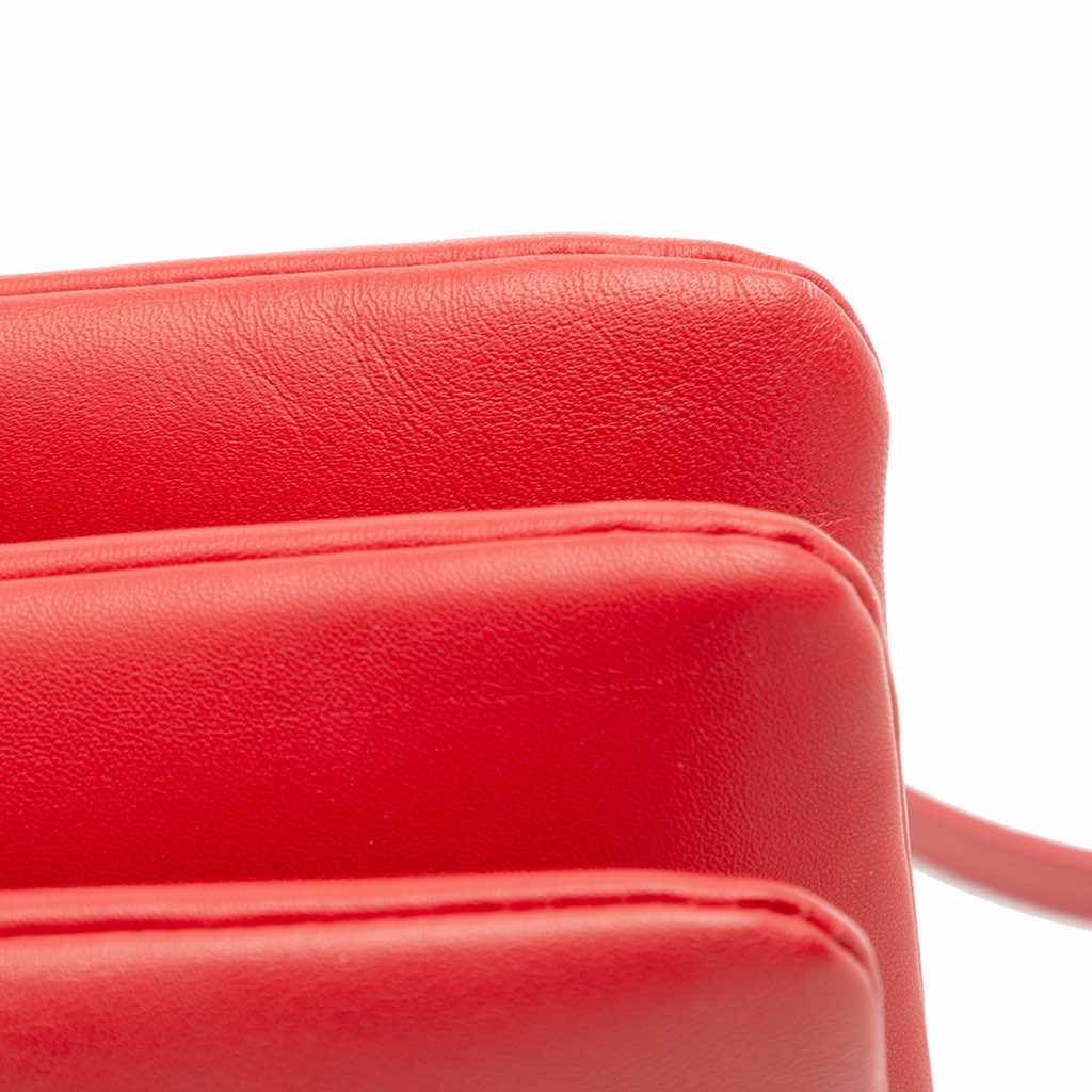 Celine Small Lambskin Trio Crossbody - Image 11