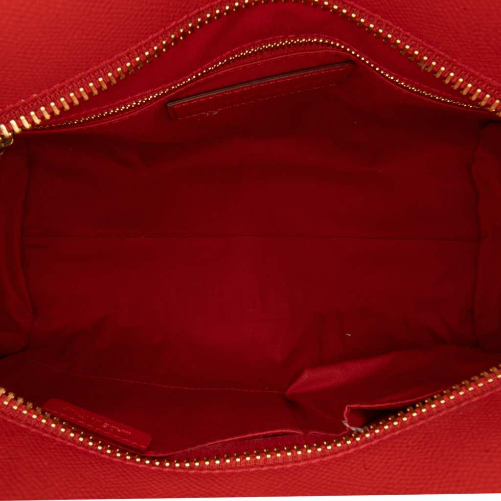 Burberry Haymarket Check Coated Canvas Minford Portrait Satchel - 4