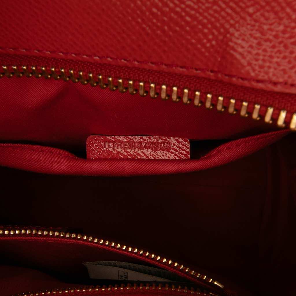 Burberry Haymarket Check Coated Canvas Minford Portrait Satchel - Detail 1
