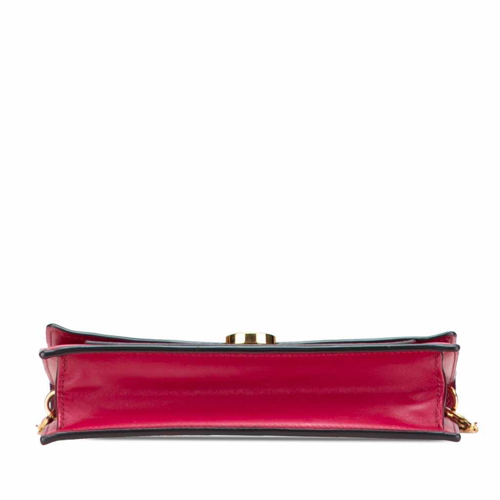 Louis Vuitton Monogram Flore Wallet On Chain - Image 6