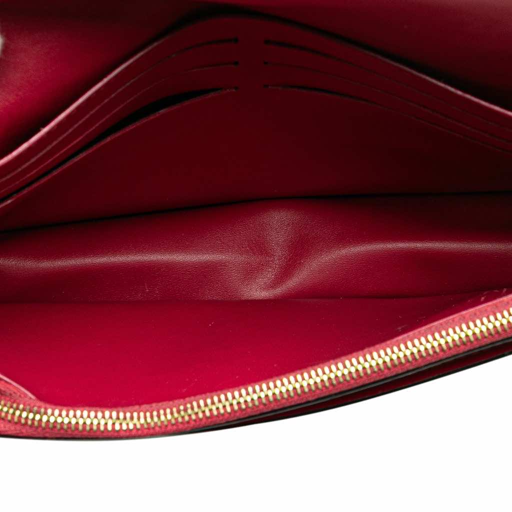 Louis Vuitton Monogram Flore Wallet On Chain - 4