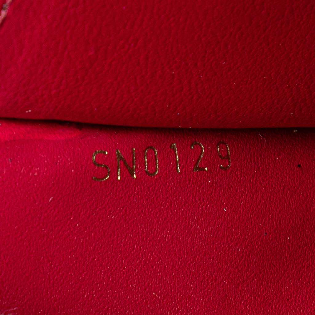 Louis Vuitton Monogram Flore Wallet On Chain - Detail 1