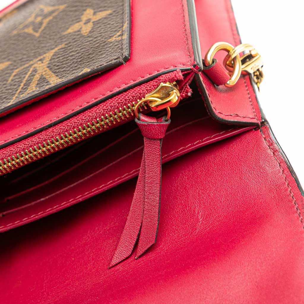 Louis Vuitton Monogram Flore Wallet On Chain - Detail 2