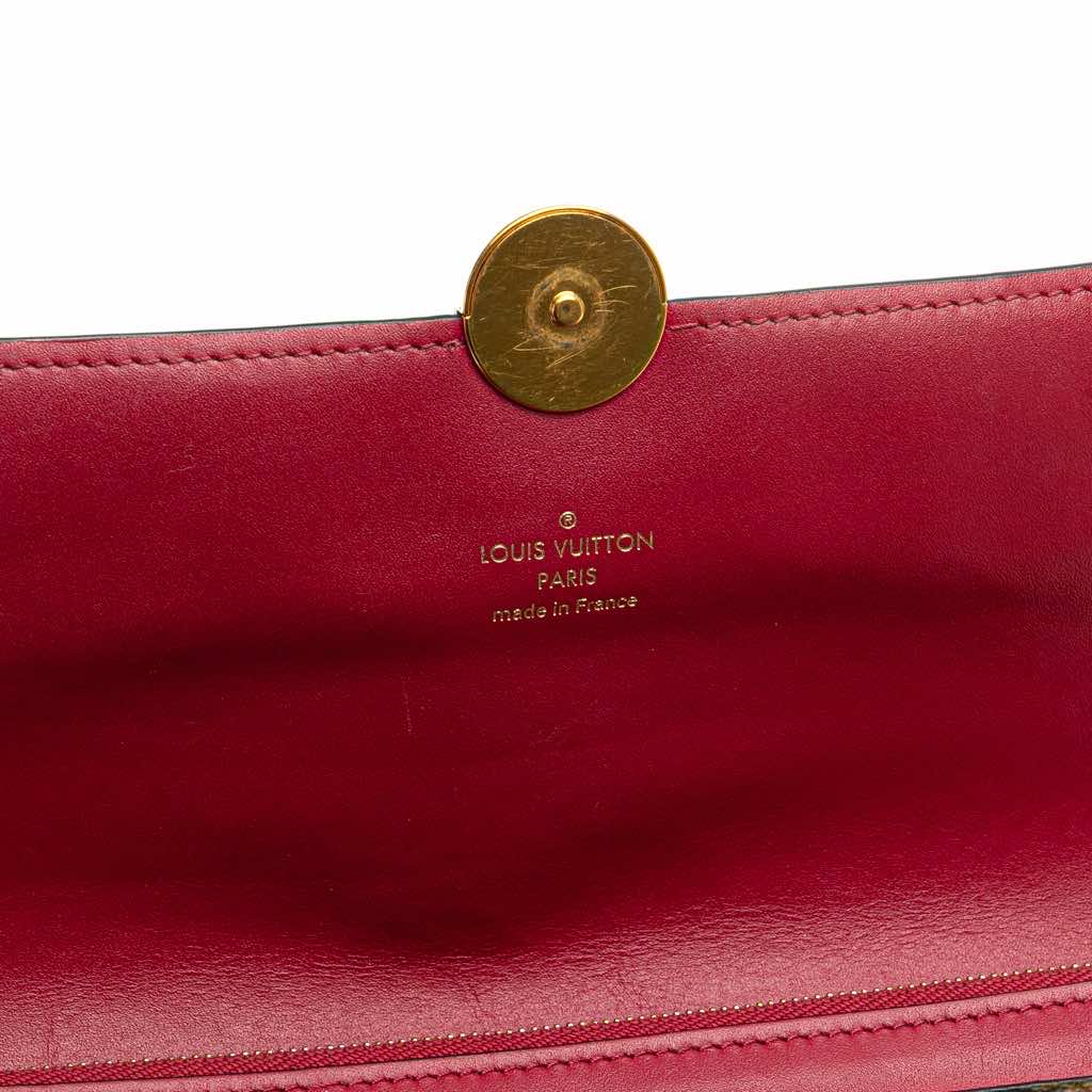 Louis Vuitton Monogram Flore Wallet On Chain - Image 10