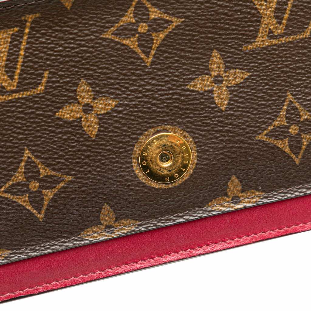 Louis Vuitton Monogram Flore Wallet On Chain - Image 11