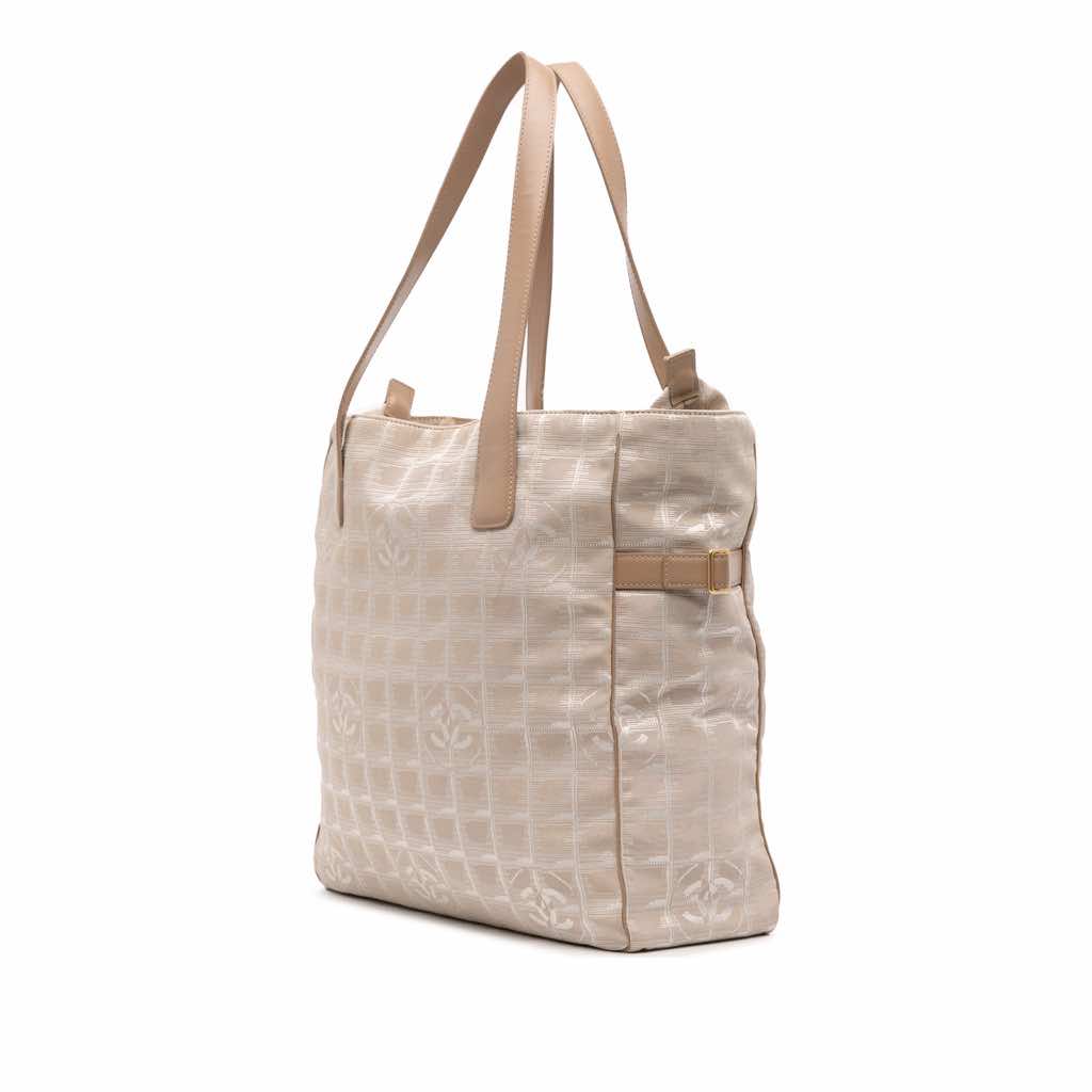 Chanel New Travel Line Nylon Tote - Back view