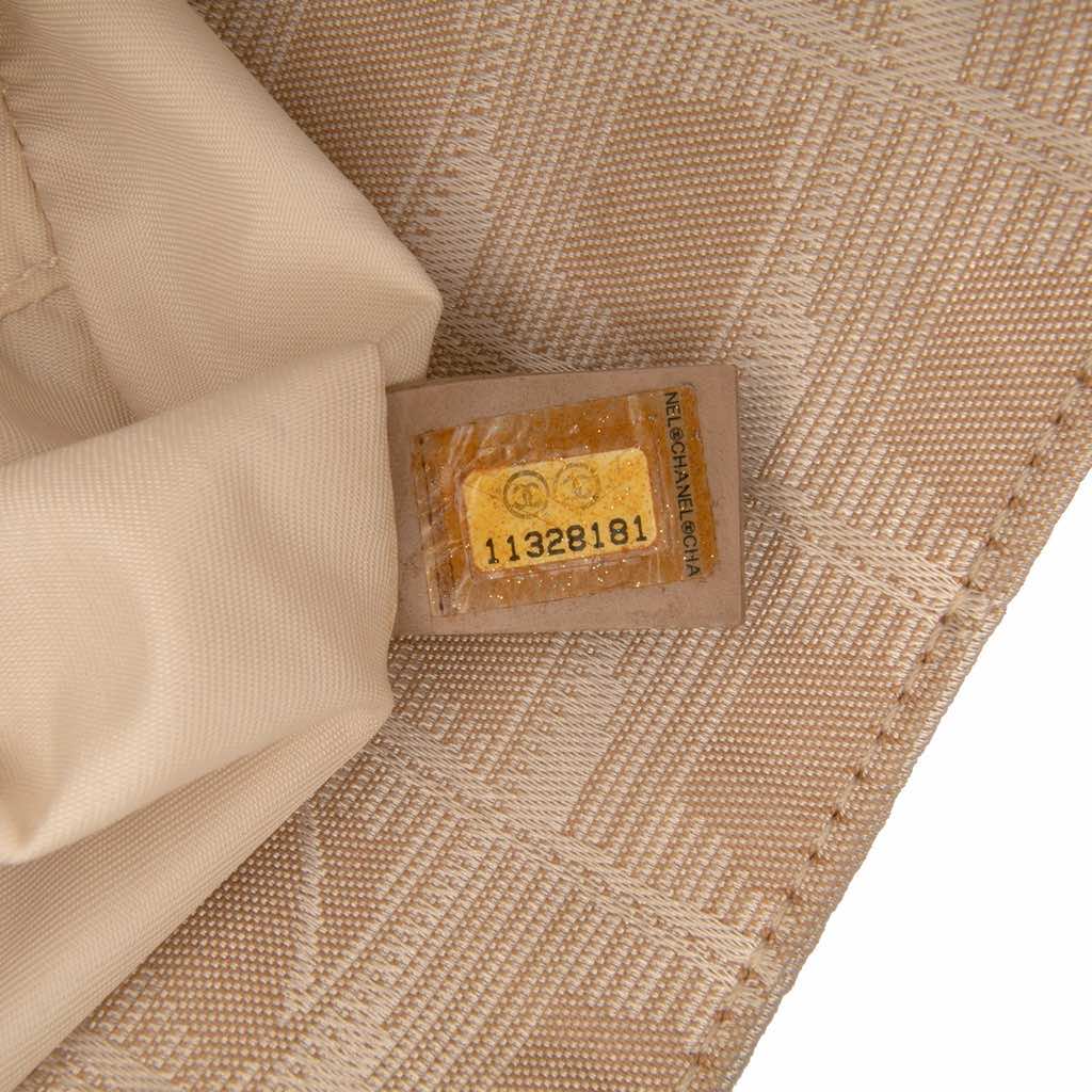 Chanel New Travel Line Nylon Tote - Detail 1