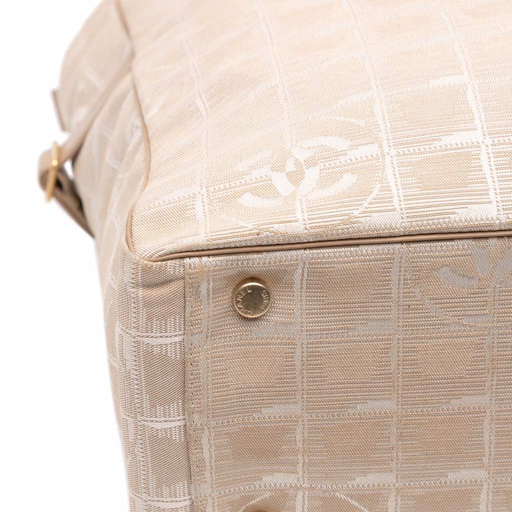 Chanel New Travel Line Nylon Tote - Detail 2