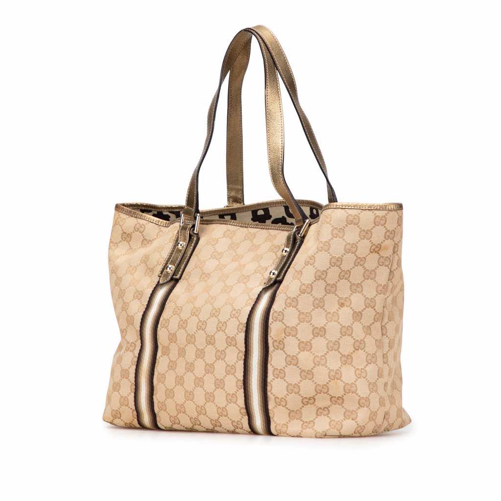 Gucci GG Canvas Jolicoeur Tote - 2