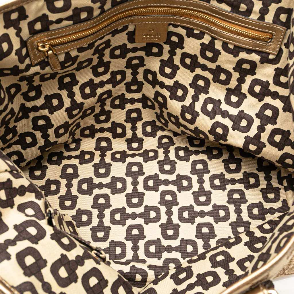 Gucci GG Canvas Jolicoeur Tote - 4