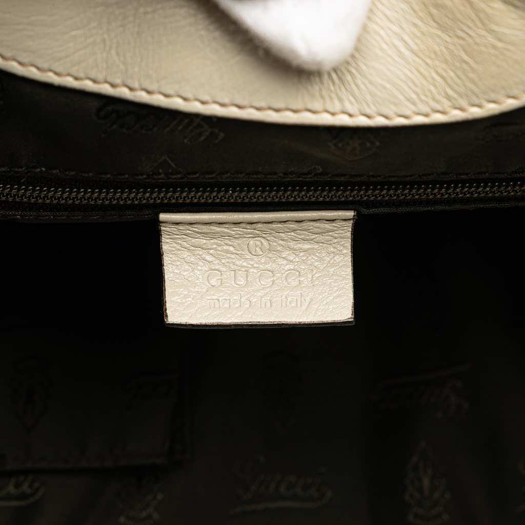 Gucci Guccissima New Ladies Tote - Side view
