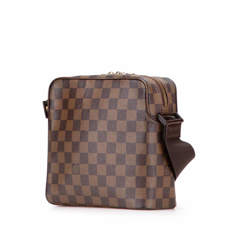 Louis Vuitton Damier Ebene Olav PM - Back view