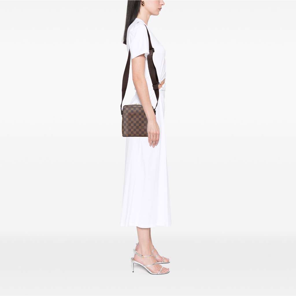 Louis Vuitton Damier Ebene Olav PM - Image 14