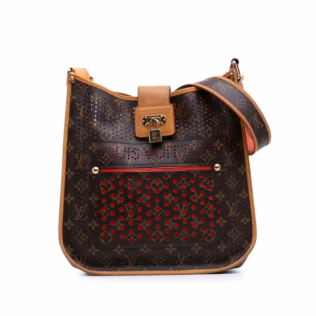 Louis Vuitton Monogram Musette Perforated