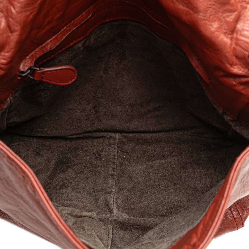 Bottega Veneta Intrecciato Trimmed Nappa Top Handle Bag - 4