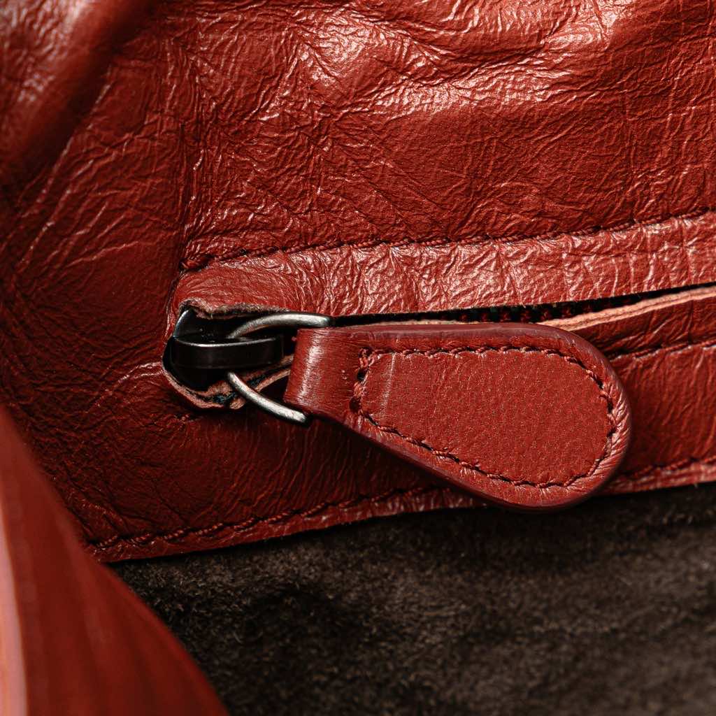 Bottega Veneta Intrecciato Trimmed Nappa Top Handle Bag - Detail 2