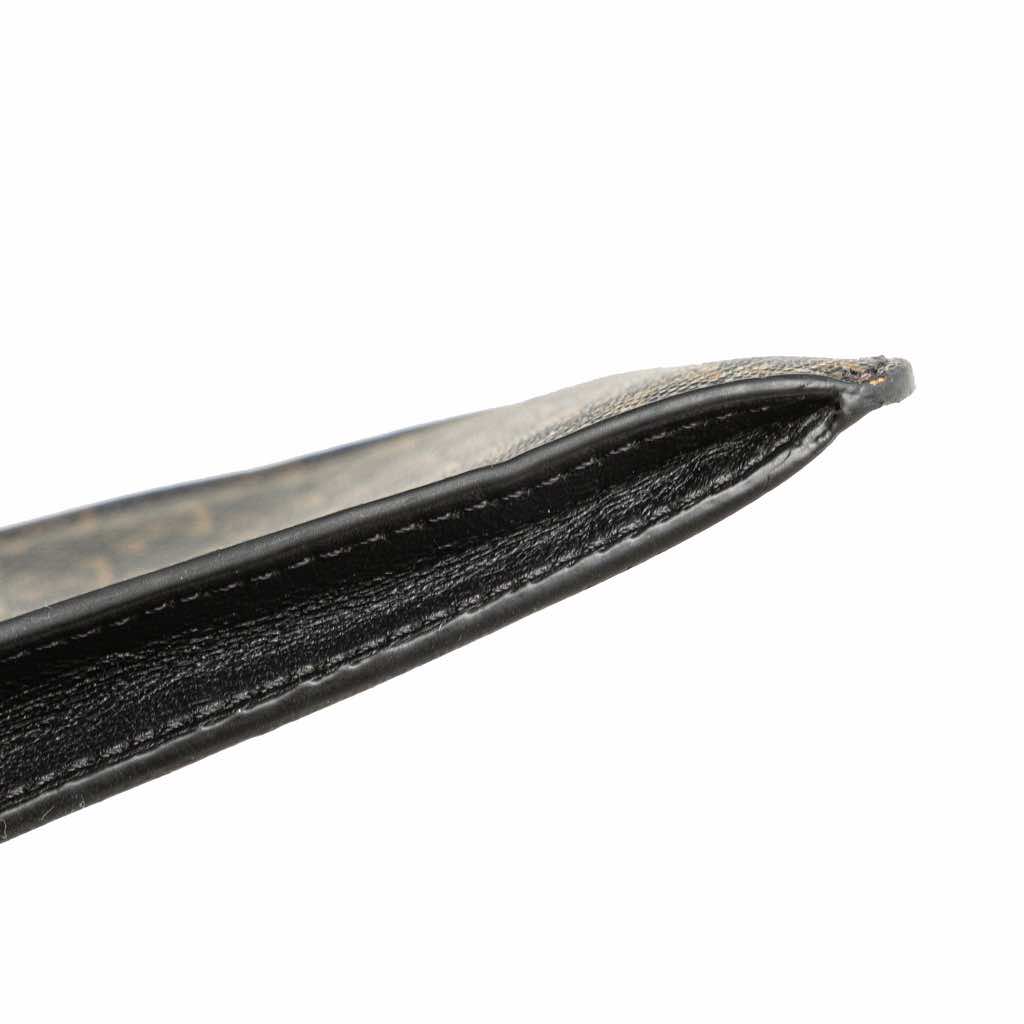 Celine Triomphe Coated Canvas Phone Pouch Flap Crossbody - Image 13