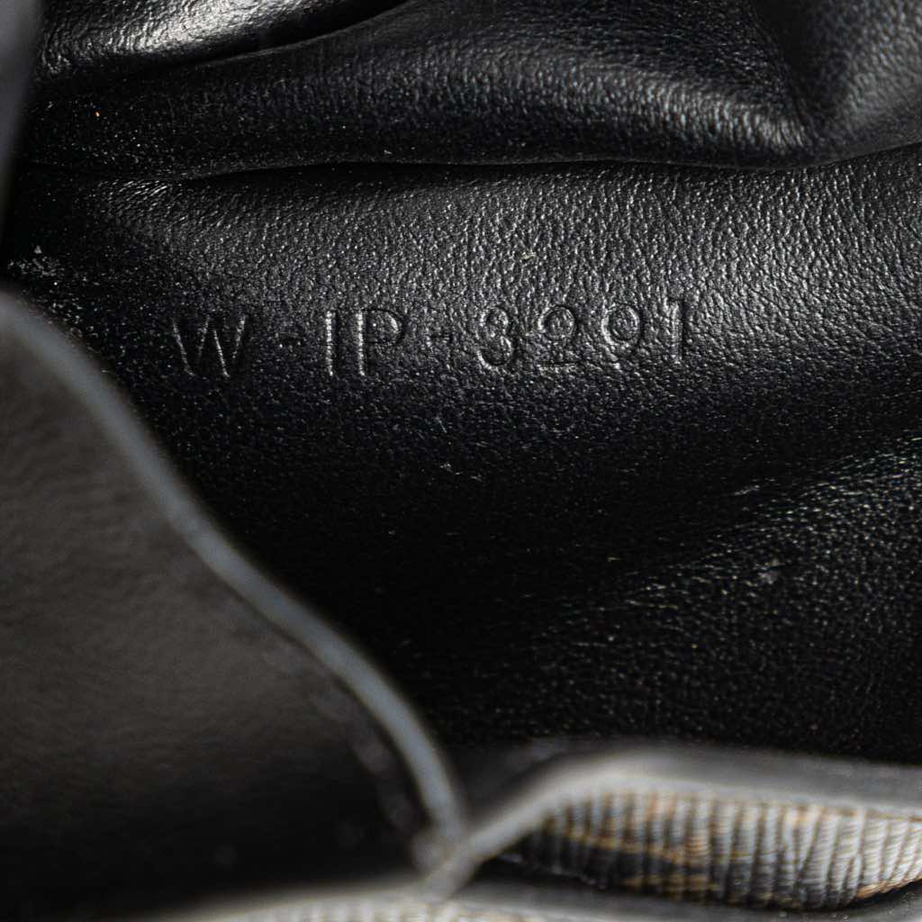 Celine Triomphe Coated Canvas Phone Pouch Flap Crossbody - Image 10