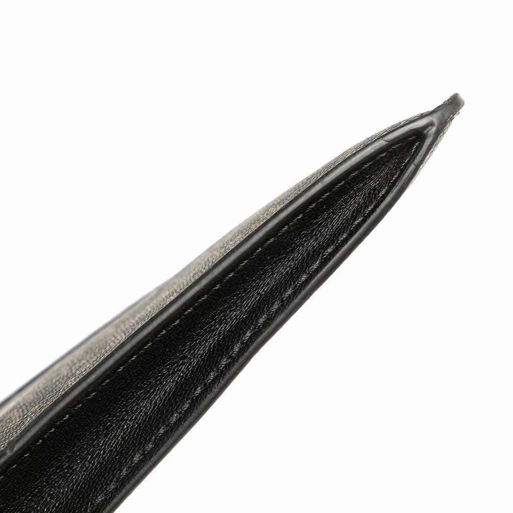 Celine Triomphe Coated Canvas Phone Pouch Flap Crossbody - Image 11