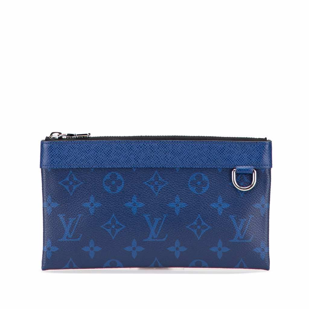 Louis Vuitton Monogram Taigarama Pochette Discovery PM